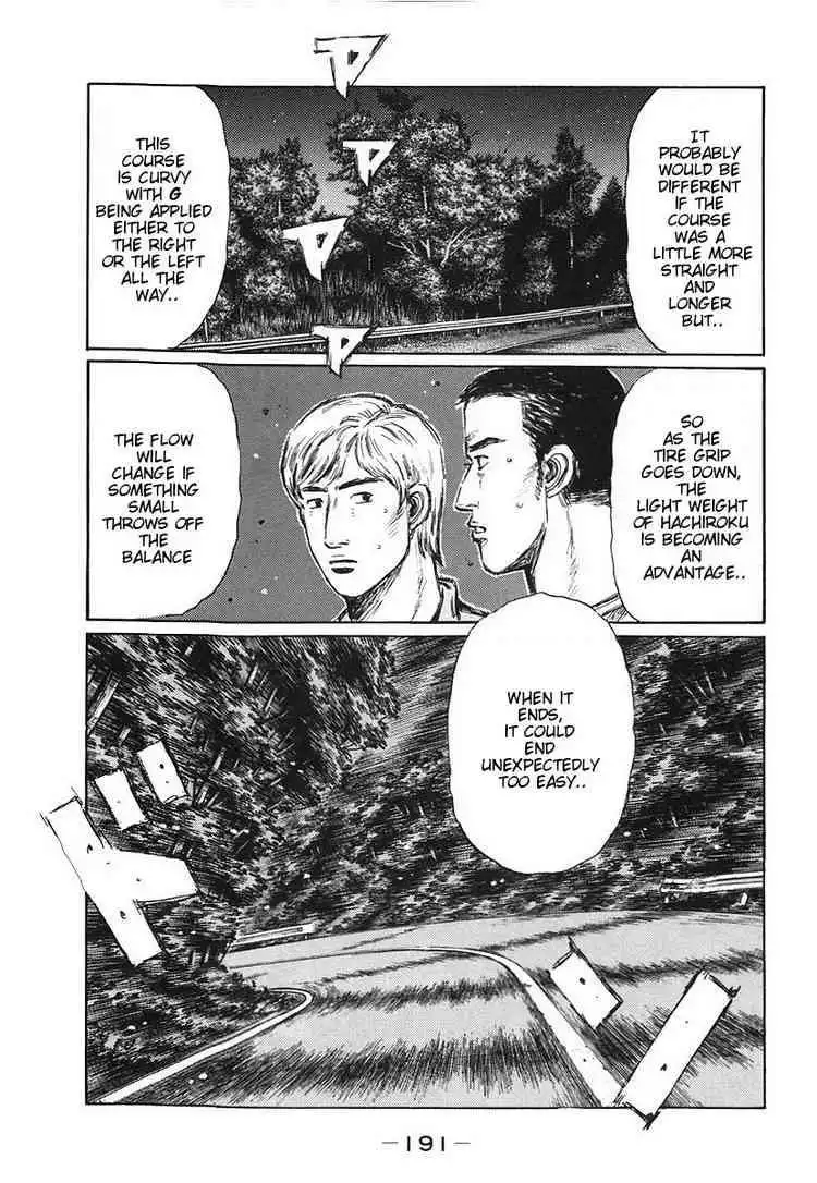 Initial D Chapter 389 7